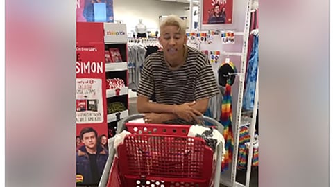 Keiynan Lonsdale Target 'Love, Simon' Twitter Update
