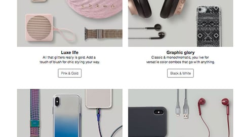 Target Heyday Brand Shop Page