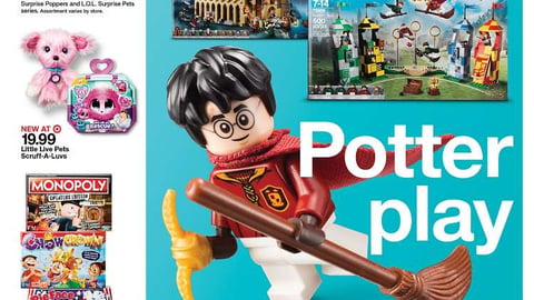 Target 'Potter Play' Feature