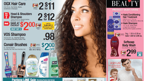 ShopRite P&G 'brandSaver' Features