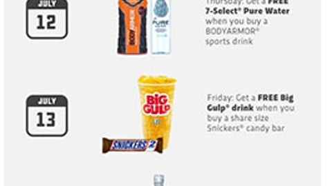7-Eleven 'Free Small Slurpee' Email