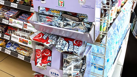 Airheads 'White Mystery' 7-Eleven Power Wing