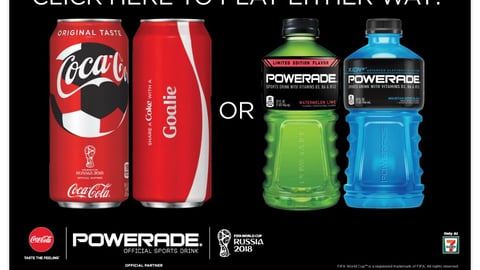 7-Eleven Coca-Cola 'Predict & Score' Mobile App Ad