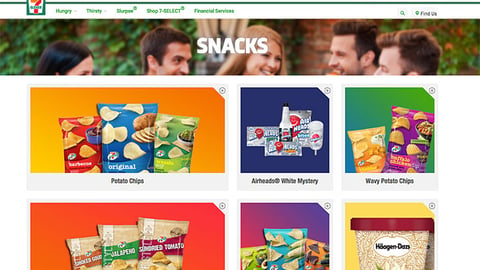 7-Eleven Airheads 'White Mystery' Display Ad