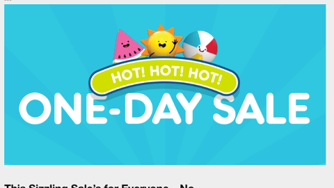 Target July 17 'One-Day Sale'