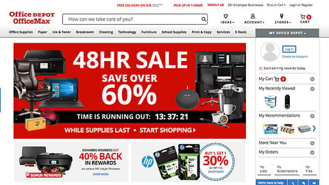 Office Depot 48-Hour Sale