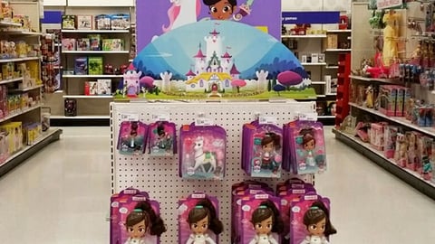 'Nella the Princess Knight' Target Endcap