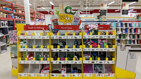 Office Depot 'Back to School Proud' Floorstands