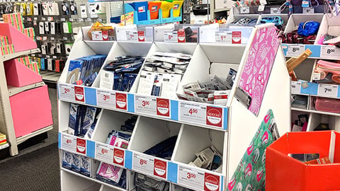 Staples 'Drafting & Tool Kits' Floorstand
