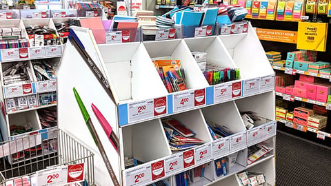 Staples 'Pens' Floorstand