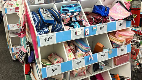 Staples 'Pencil Pouches' Floorstand