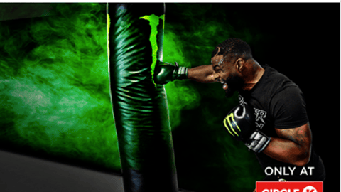Circle K Florida Monster Energy 'Knockout' Facebook Update