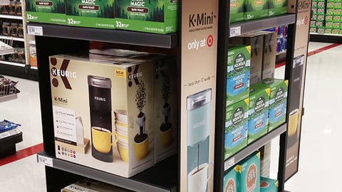 Keurig Target Gondola
