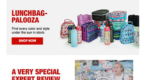 Staples 'Lowest Prices Guaranteed' Email