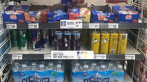 Pop-Tarts Shelf Trays