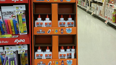 Elmer's 'Make Slime' Floorstand