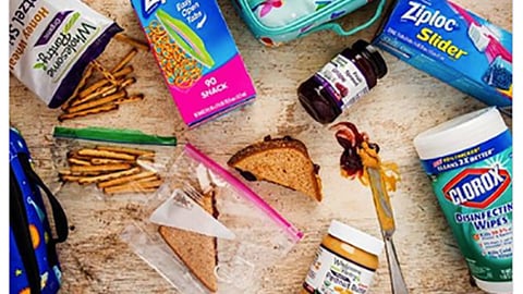 ShopRite 'Back-to-School Lunch' Facebook Update