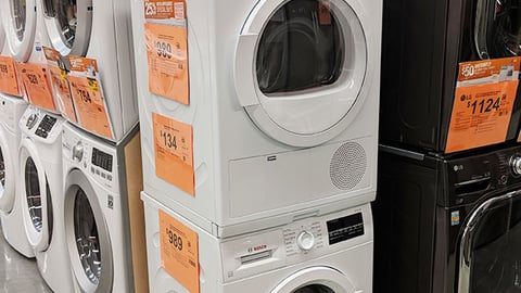 Bosch Washer Dryer Display Models