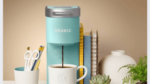 Keurig K-Mini Target Facebook Update