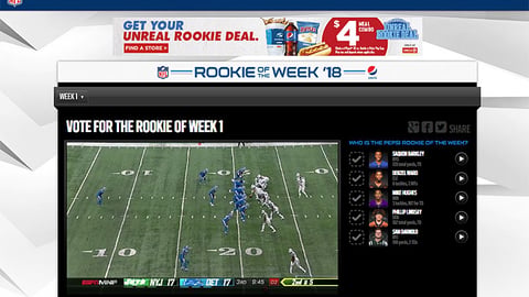 PepsiCo Circle K 'Unreal Rookie Deal' Display Ad