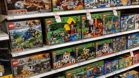 Minecraft In-Line Merchandising