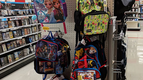 Backpack Endcap 