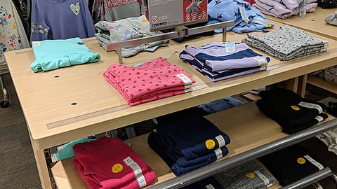 Target 'Fun Run' Rack Sign