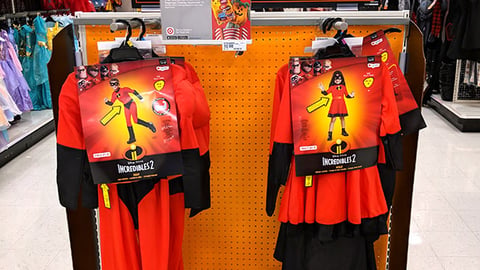 Target 'Fun Run' Shelf Sign