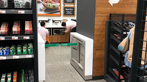 Amazon Go Exit