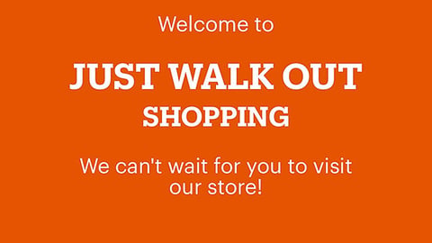Amazon Go Mobile App 'Intro'