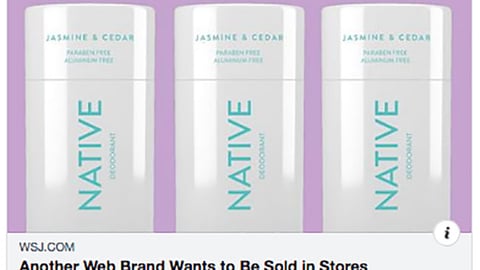 Native Target Facebook Update
