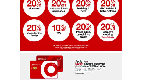 Target 'Fun Run' Web Page