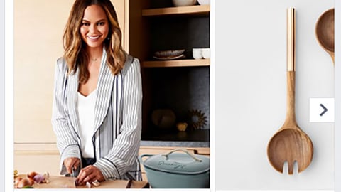 Target Cravings by Chrissy Teigen Facebook Update