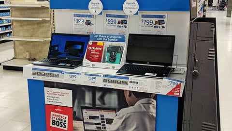 HP 'Your Complete PC Package' Endcap