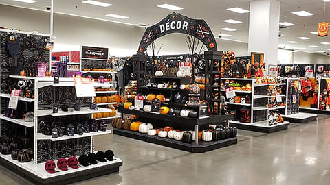 Target Halloween 'Decor' Section
