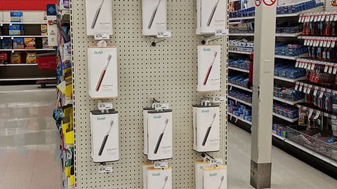 Quip Target Endcap Header