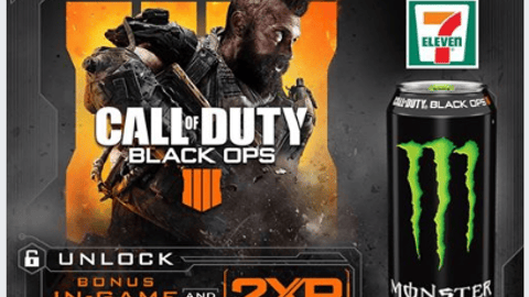 7-Eleven Monster Energy 'Call of Duty: Black Ops 4' Facebook Update