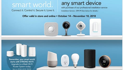 Office Depot 'Welcome to Your Smart World' Feature