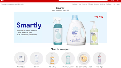 Target Smartly Brand Shop