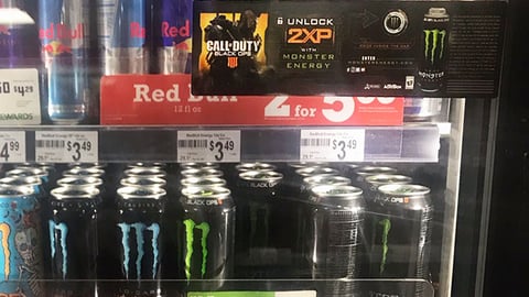 Monster Energy 'Call of Duty: Black Ops 4' 7-Eleven Cooler Cling
