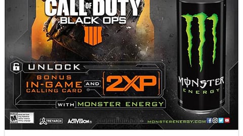 7-Eleven Monster Energy 'Call of Duty: Black Ops 4' Mobile App Ad