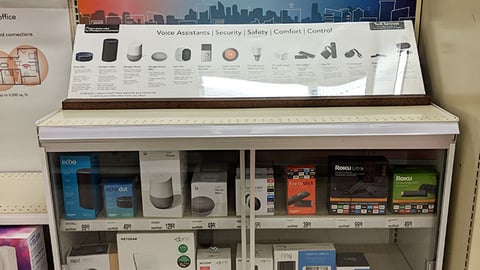 Office Depot 'Welcome to Your Smart World' In-Line Display
