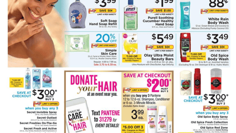ShopRite Pantene 'Donate Your Hair' Feature