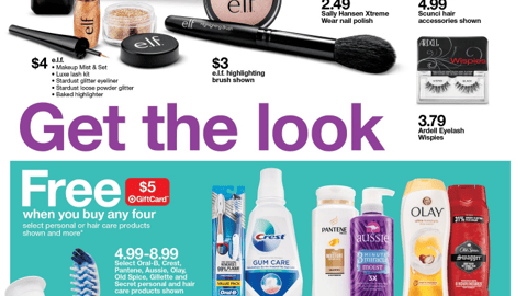 Target P&G Gift Card Incentive