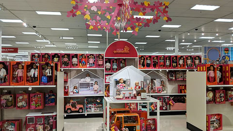 Our Generation Super Target Section