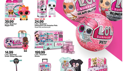Target L.O.L. Surprise Feature