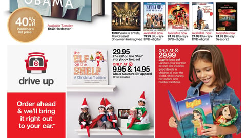 Target Lupita Feature