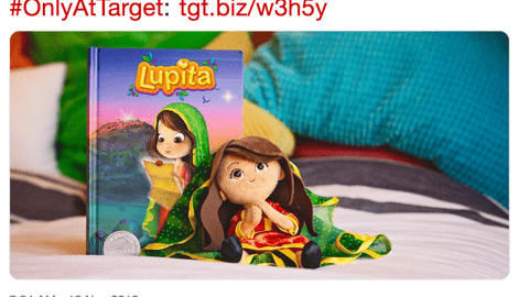 Target News Lupita Twitter Update