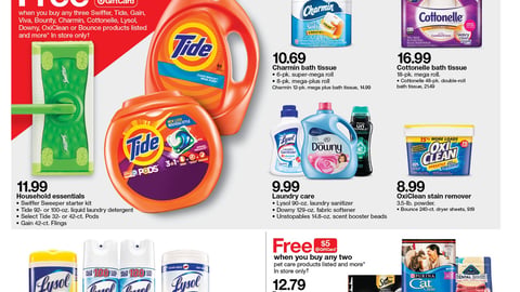 Target P&G 'Priced Right Daily' Feature