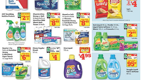 Family Dollar P&G 'Smart Coupon' Features